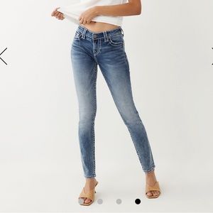 Straight leg true religions